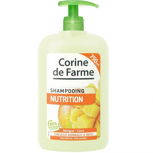 Corine de farme - Shampoing Nutrition Mangue & Coco - 750 ml